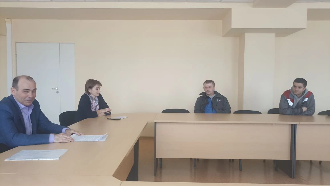Рабочая группа при АТК Рузаевского муниципального района провела встречу с иностранными гражданами, осуществляющими трудовую деятельность в  ООО «СК «Развитие».