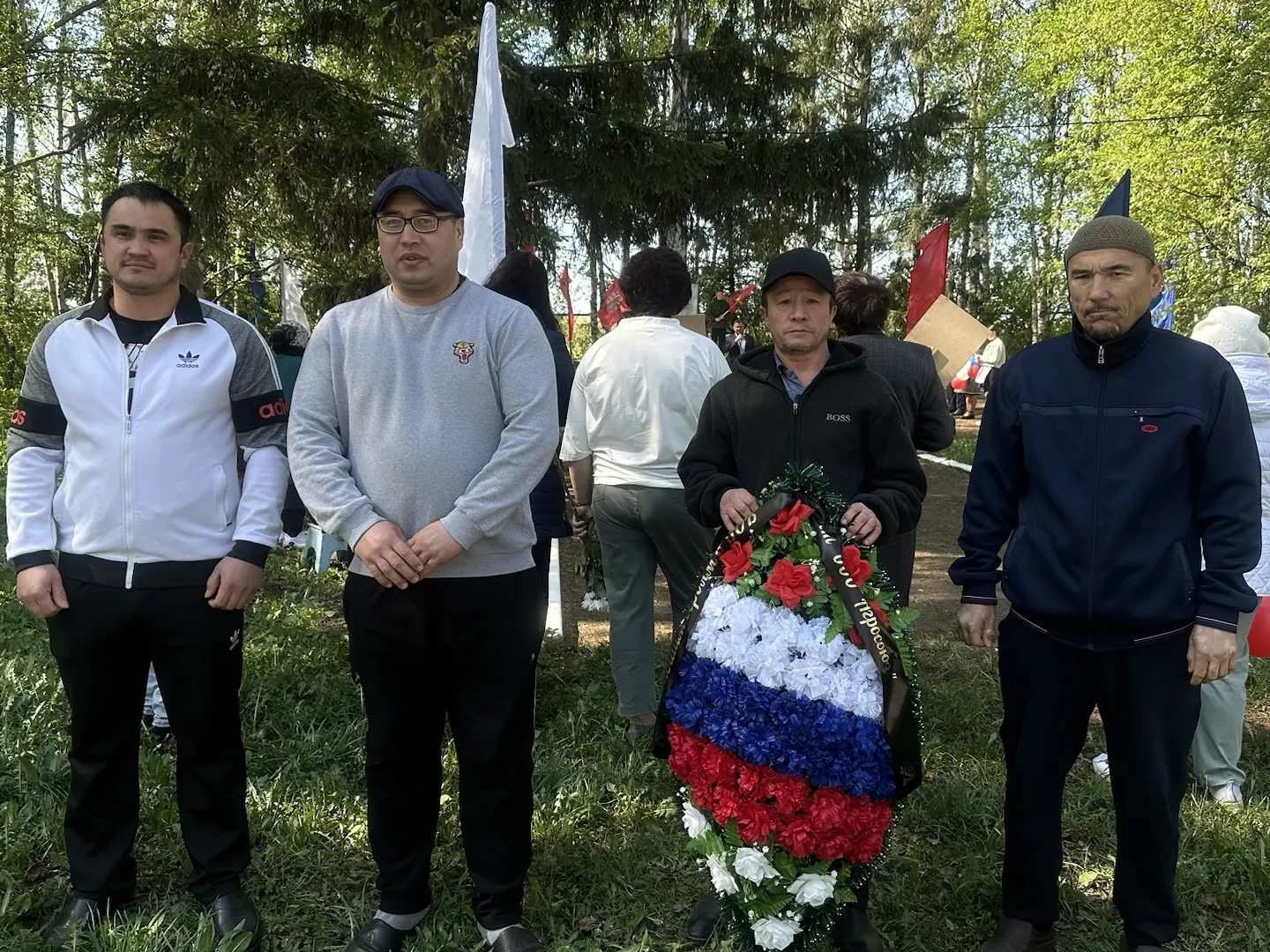 Историю войны должны помнить все.