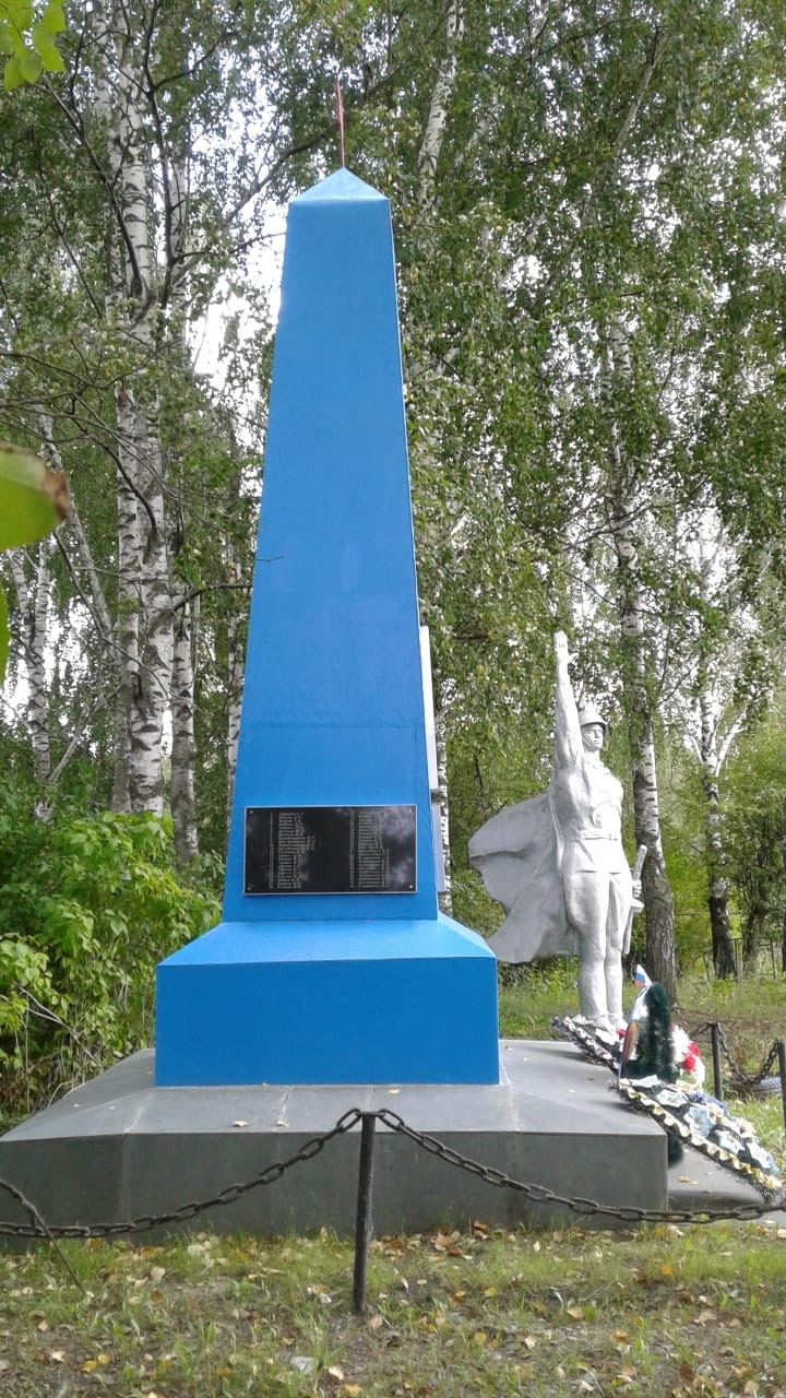 Памятник Воинам, погибшим в годы Великой Отечественной войны 1941-45гг.