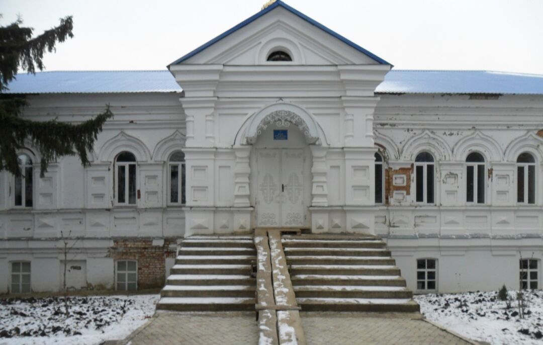 Здание, в котором в 1918 г. находился штаб Первой революционной армии Восточного фронта.