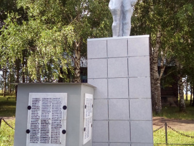 Памятник воинам погибшим в Великой Отечественной войне 1941-1945 гг.