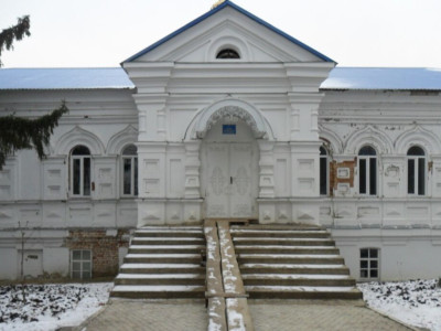 Здание, в котором в 1918 г. находился штаб Первой революционной армии Восточного фронта.