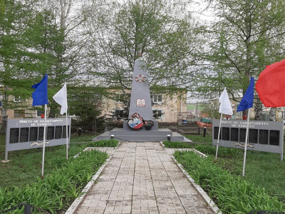 Памятник воинам, погибшим в Великой Отечественной войне 1941-1945 гг.