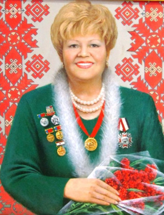 КУЛИКОВА (Чиркова) Александра Николаевна.