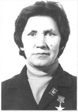 БОРИСОВА Пелагея Ивановна.