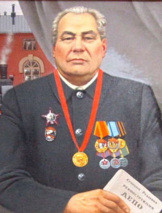 ЕГОРОВ Николай Михайлович.