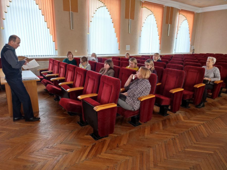  09.02.2023г. Было проведено очередное учение с главами сельских поселений Рузаевского муниципального района о правильности выявлений административных правонарушений.